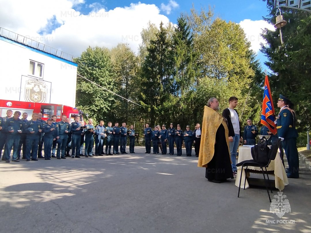 В Протвино прошли праздничные мероприятия в честь иконы "Неопалимая Купина"