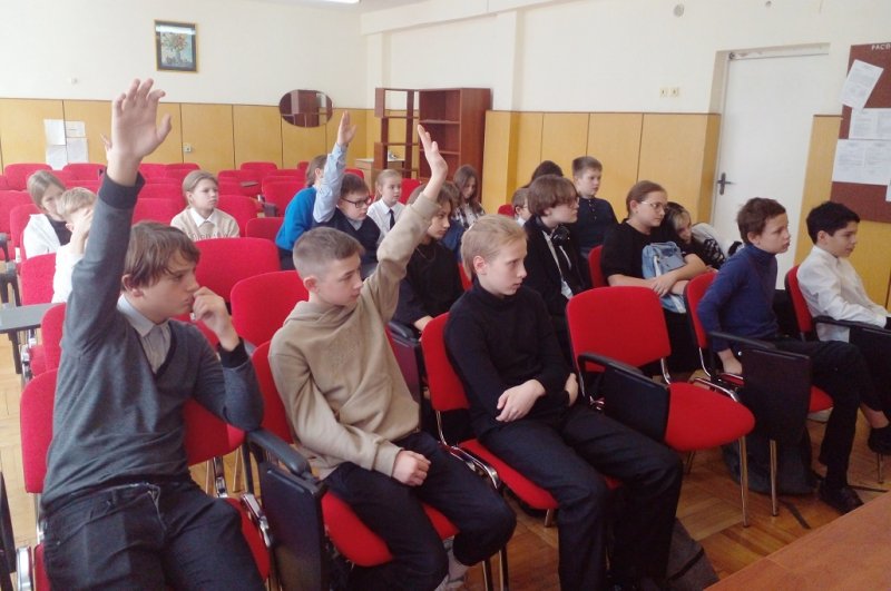 В Протвино провели антинаркотические лекции для школьников