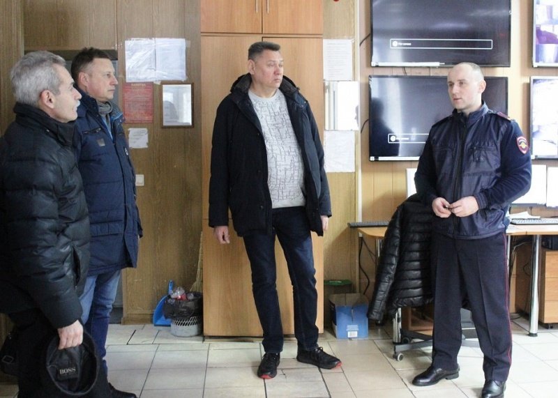 Общественники посетили Отдел полиции «Протвинский»