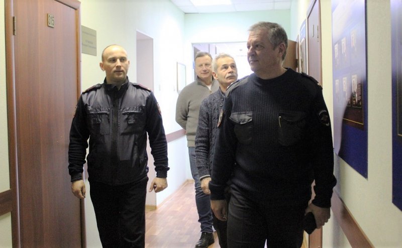 Общественники посетили Отдел полиции «Протвинский»